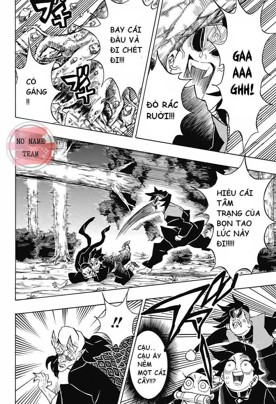 Thanh Gươm Diệt Quỷ: Chapter 125