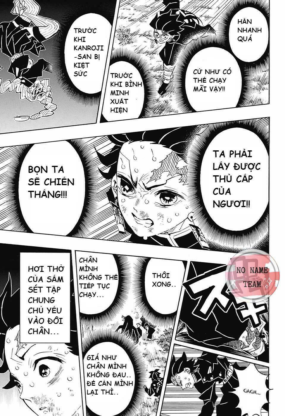 Thanh Gươm Diệt Quỷ: Chapter 125