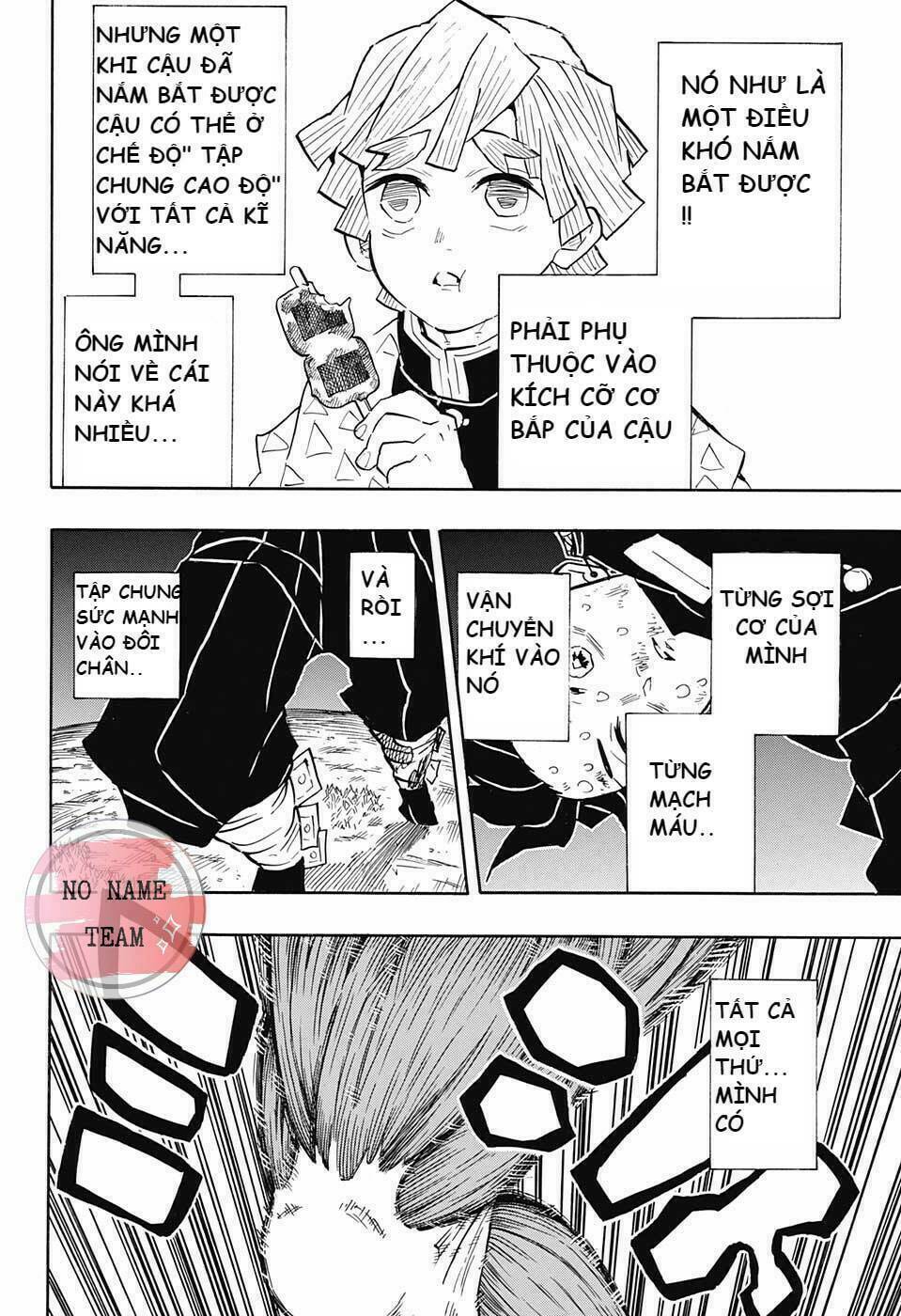 Thanh Gươm Diệt Quỷ: Chapter 125