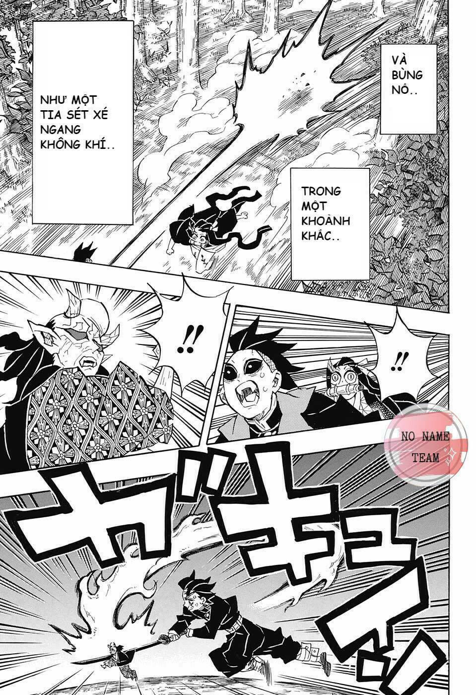 Thanh Gươm Diệt Quỷ: Chapter 125