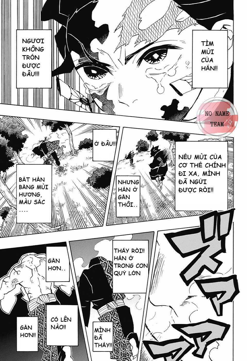 Thanh Gươm Diệt Quỷ: Chapter 126