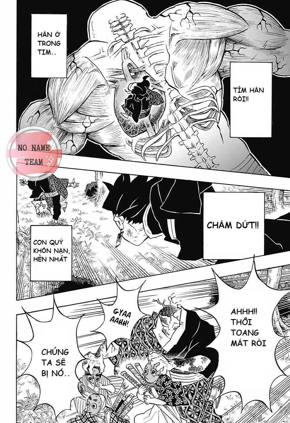 Thanh Gươm Diệt Quỷ: Chapter 126