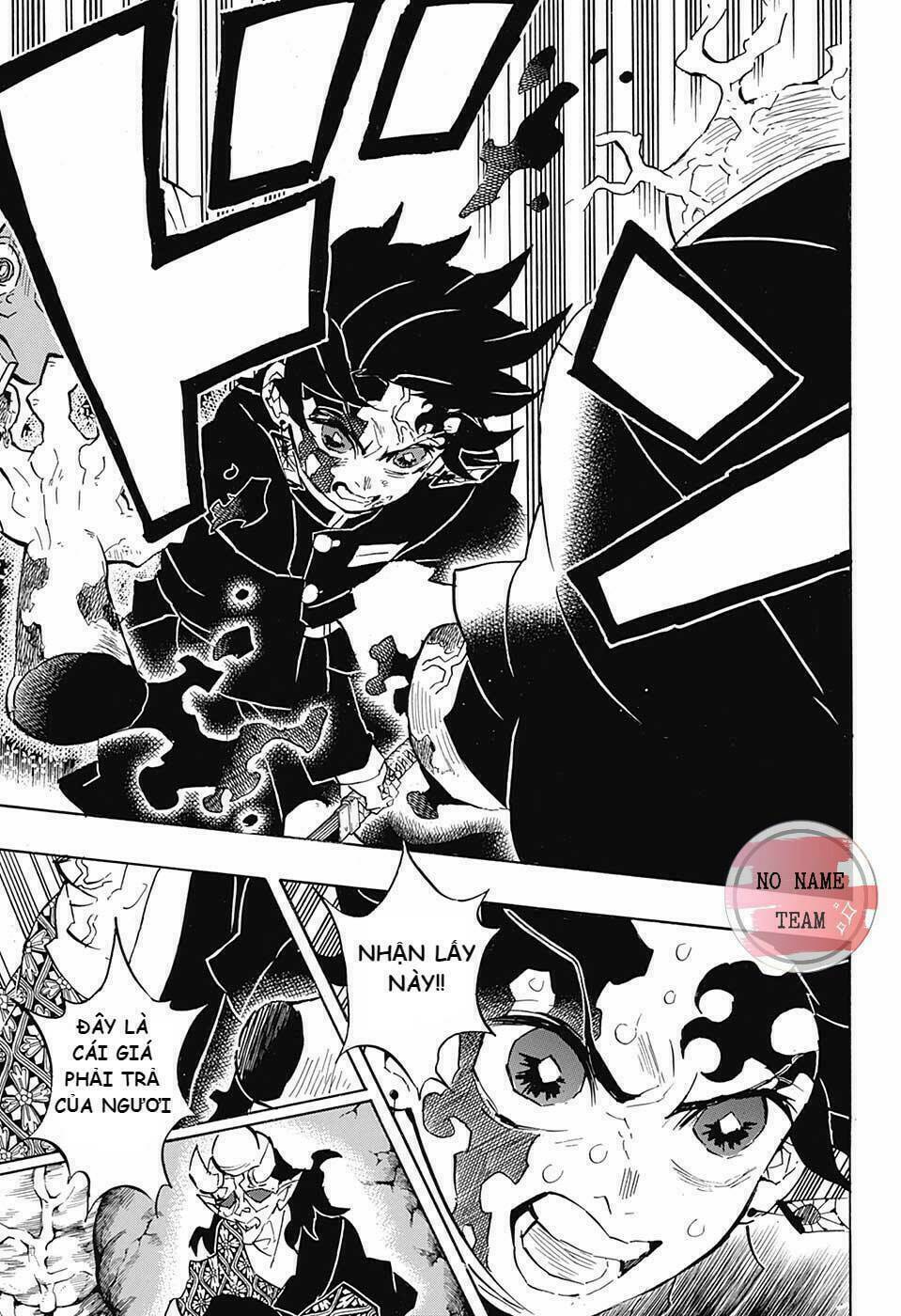 Thanh Gươm Diệt Quỷ: Chapter 126