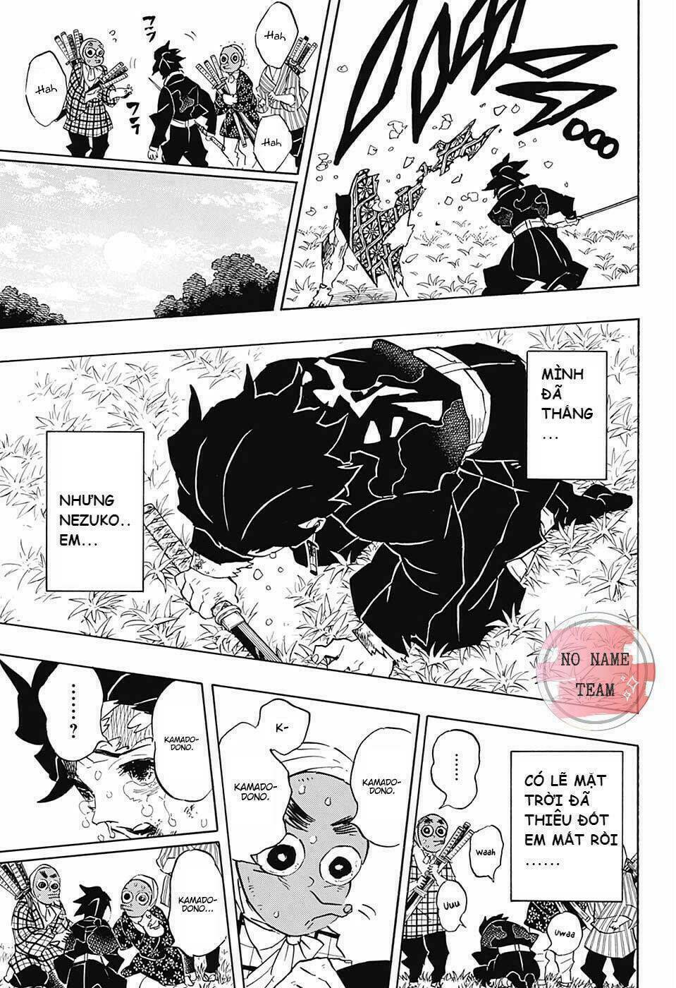 Thanh Gươm Diệt Quỷ: Chapter 126