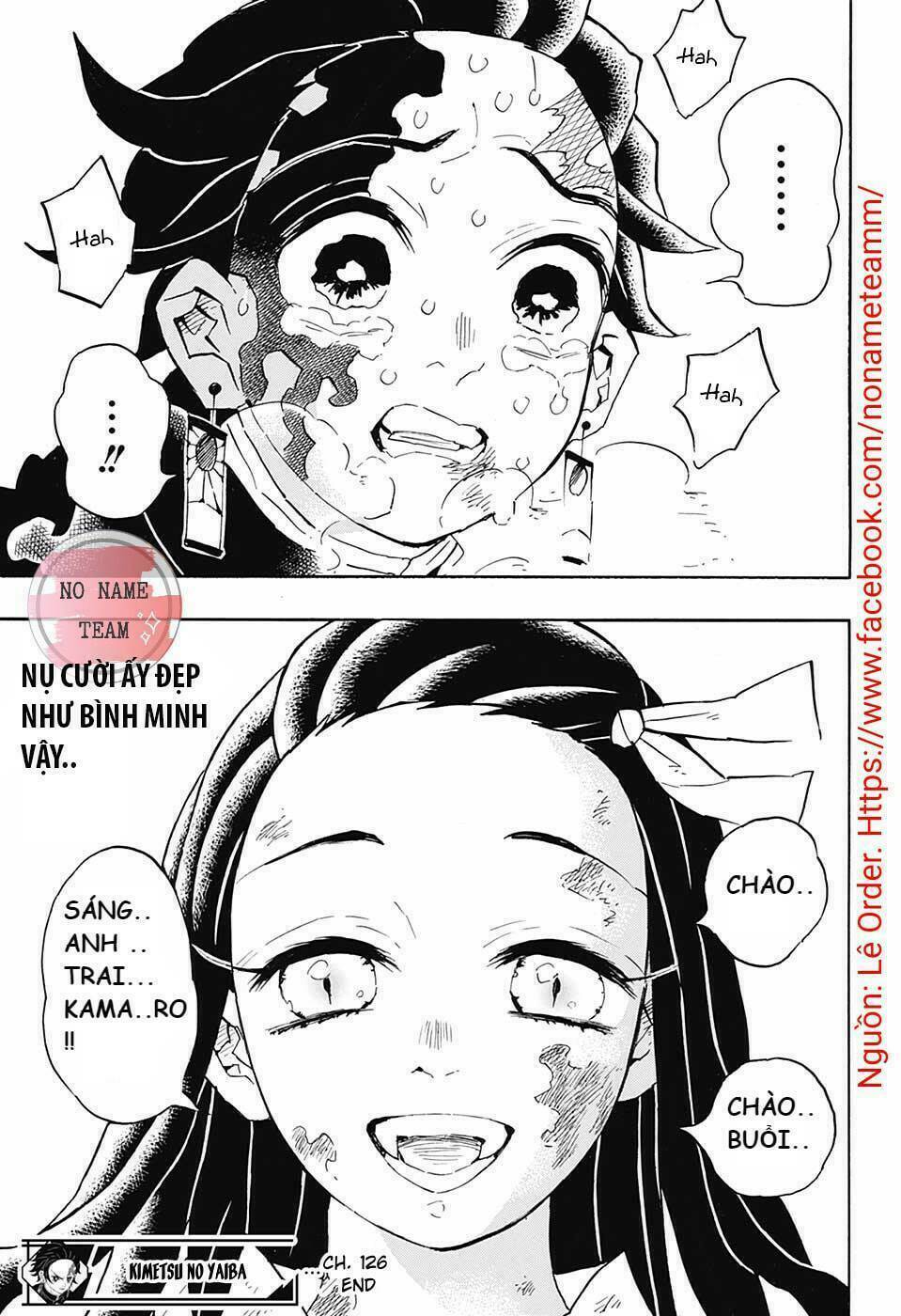 Thanh Gươm Diệt Quỷ: Chapter 126