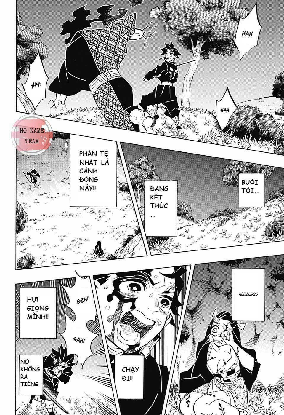 Thanh Gươm Diệt Quỷ: Chapter 126