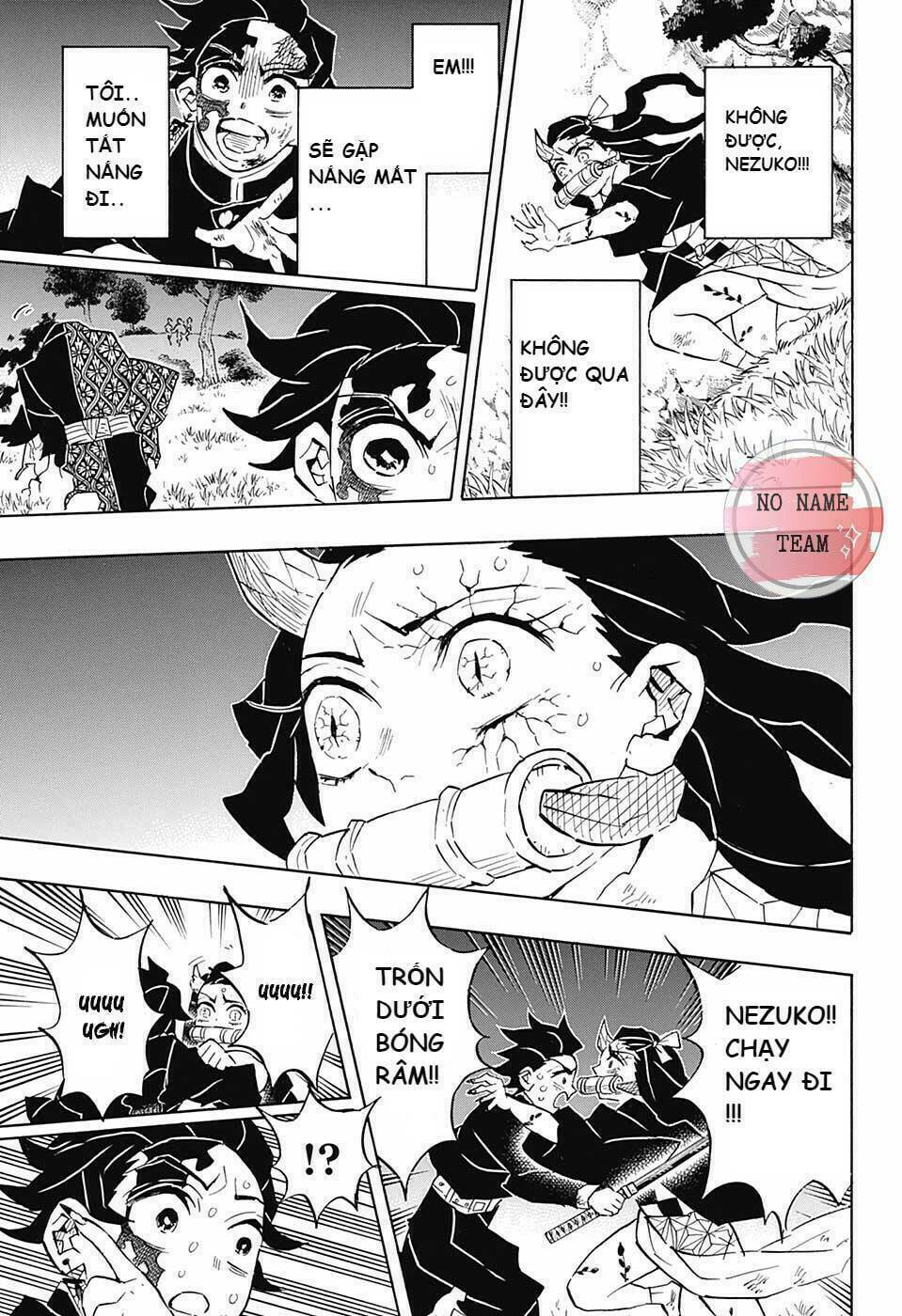 Thanh Gươm Diệt Quỷ: Chapter 126