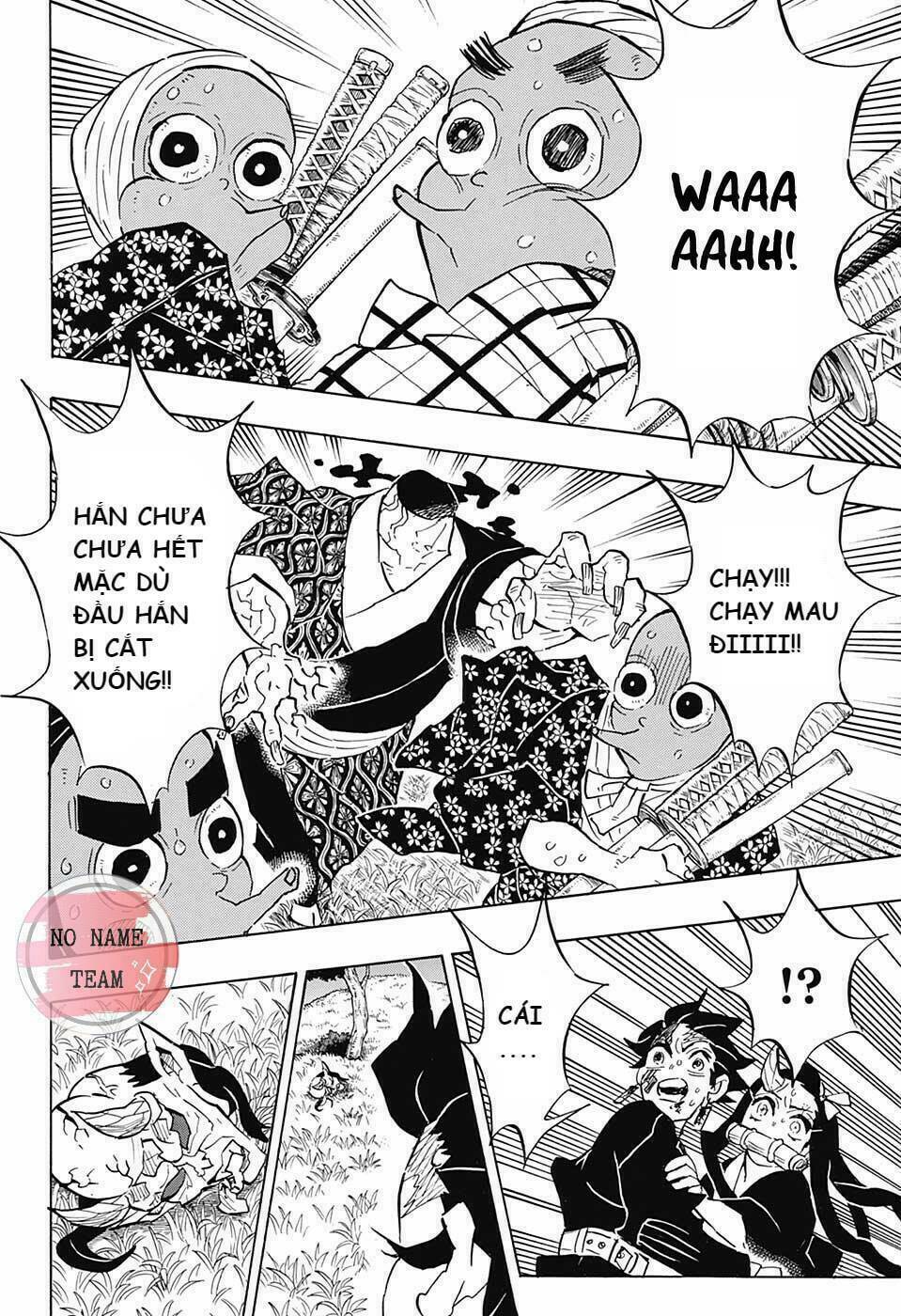 Thanh Gươm Diệt Quỷ: Chapter 126