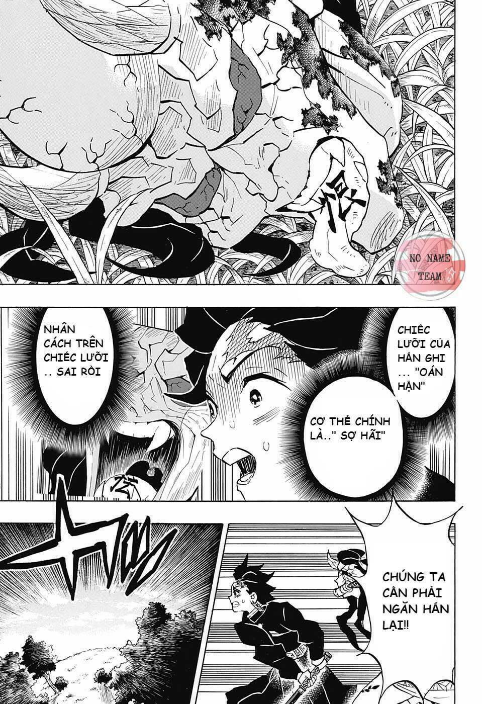 Thanh Gươm Diệt Quỷ: Chapter 126