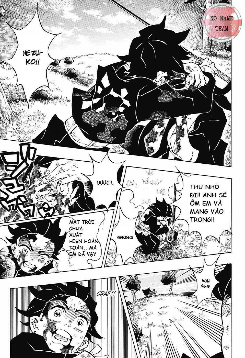 Thanh Gươm Diệt Quỷ: Chapter 126