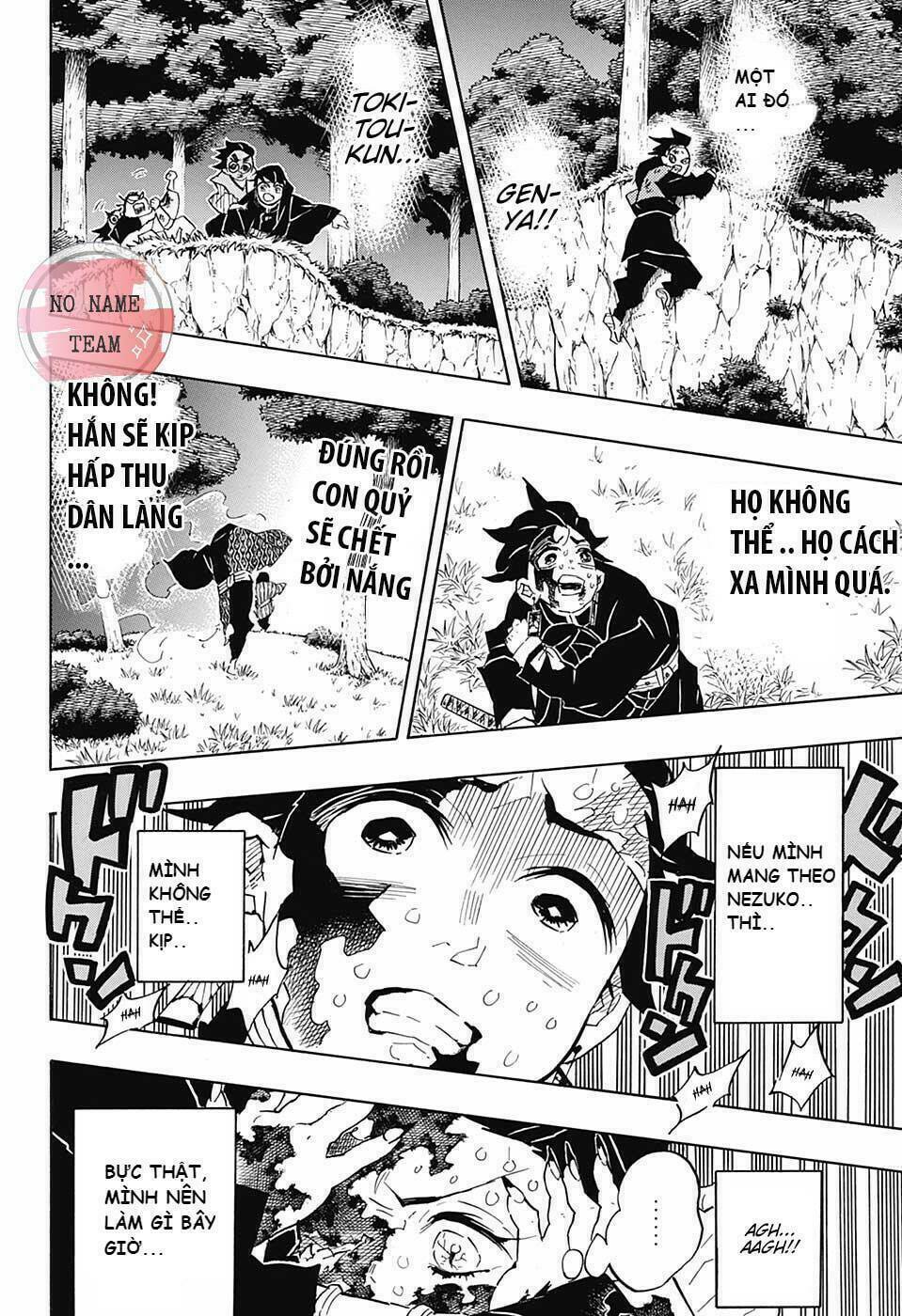 Thanh Gươm Diệt Quỷ: Chapter 126