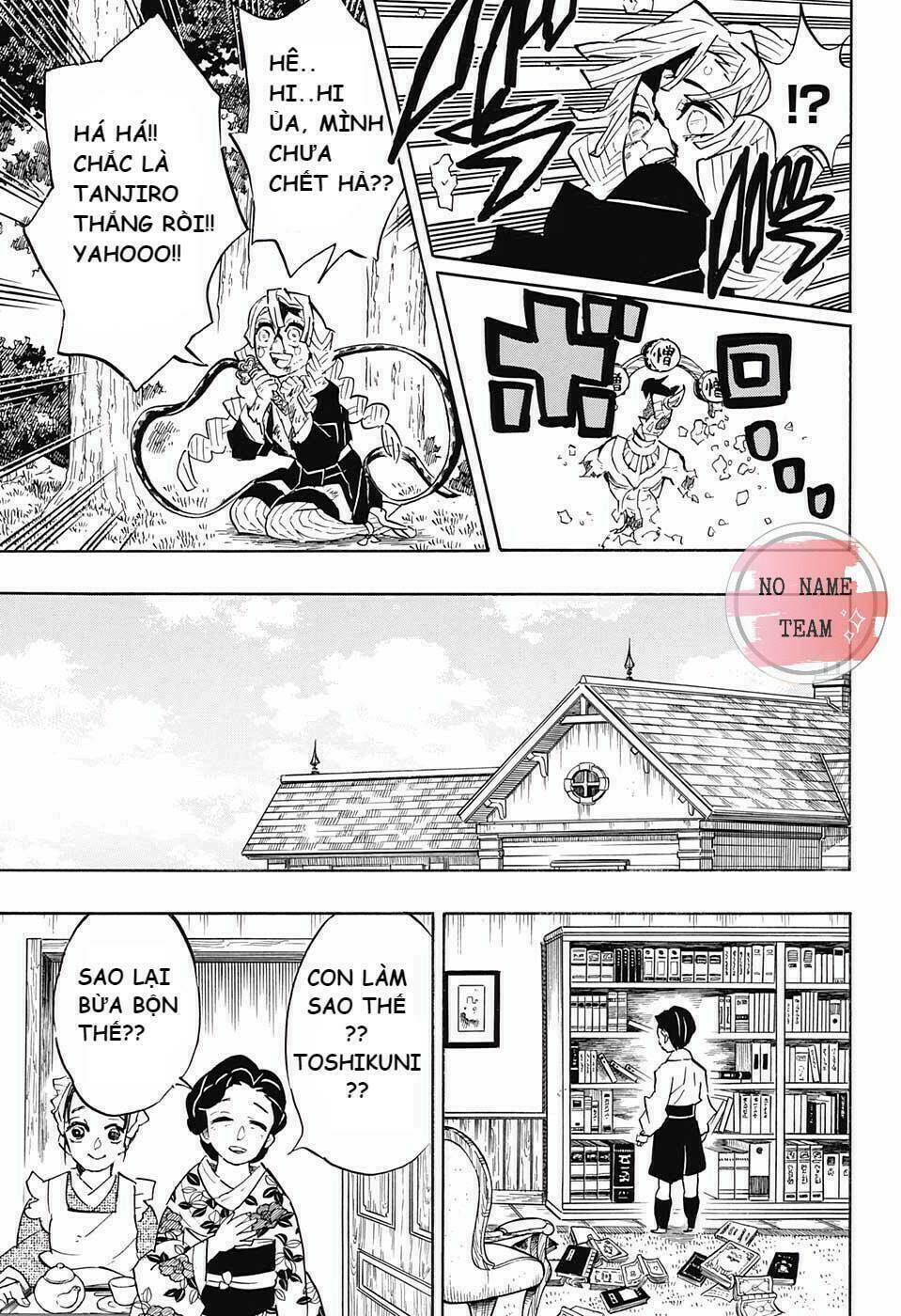 Thanh Gươm Diệt Quỷ: Chapter 127