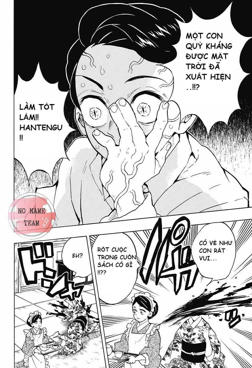 Thanh Gươm Diệt Quỷ: Chapter 127