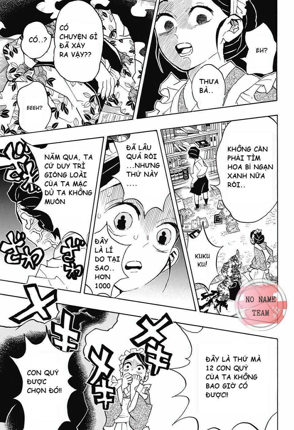 Thanh Gươm Diệt Quỷ: Chapter 127