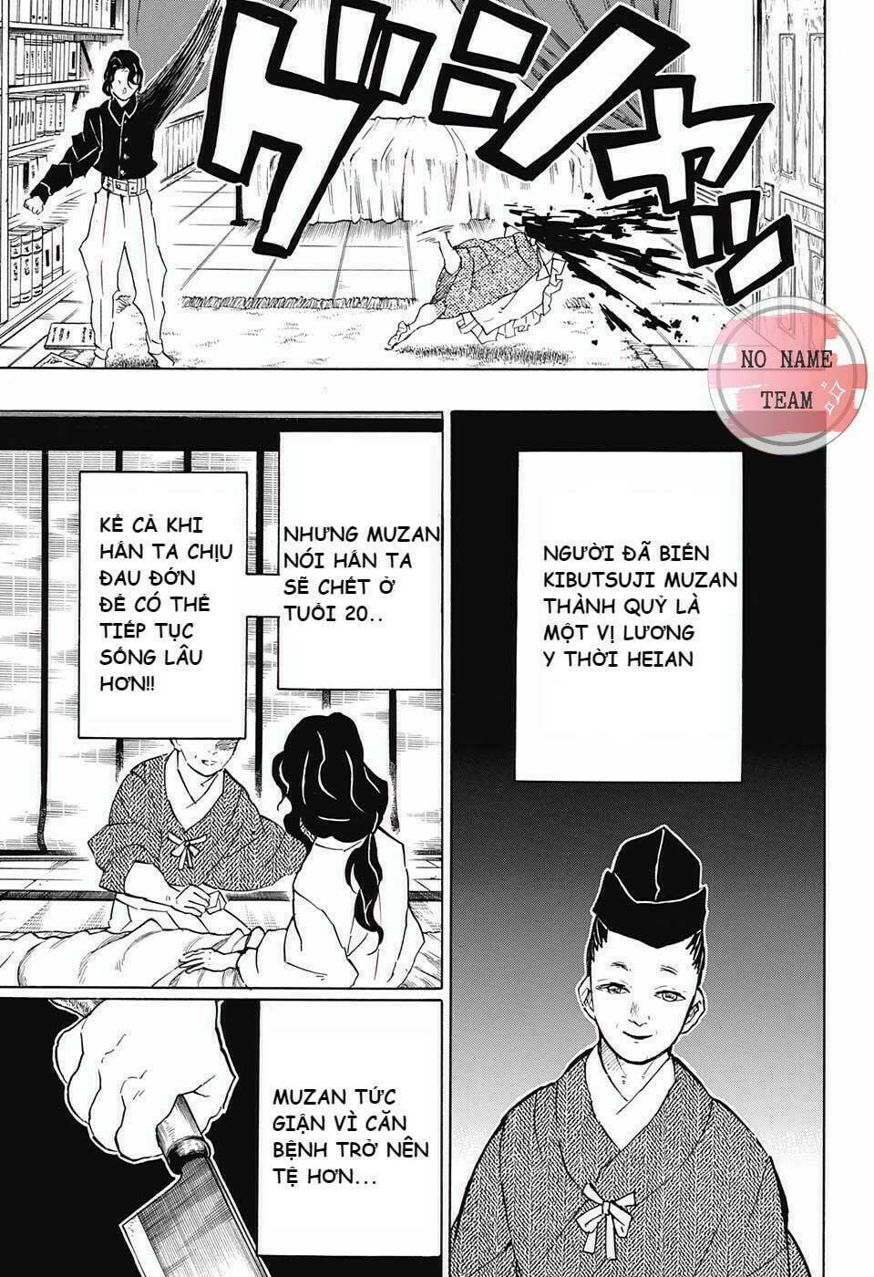 Thanh Gươm Diệt Quỷ: Chapter 127