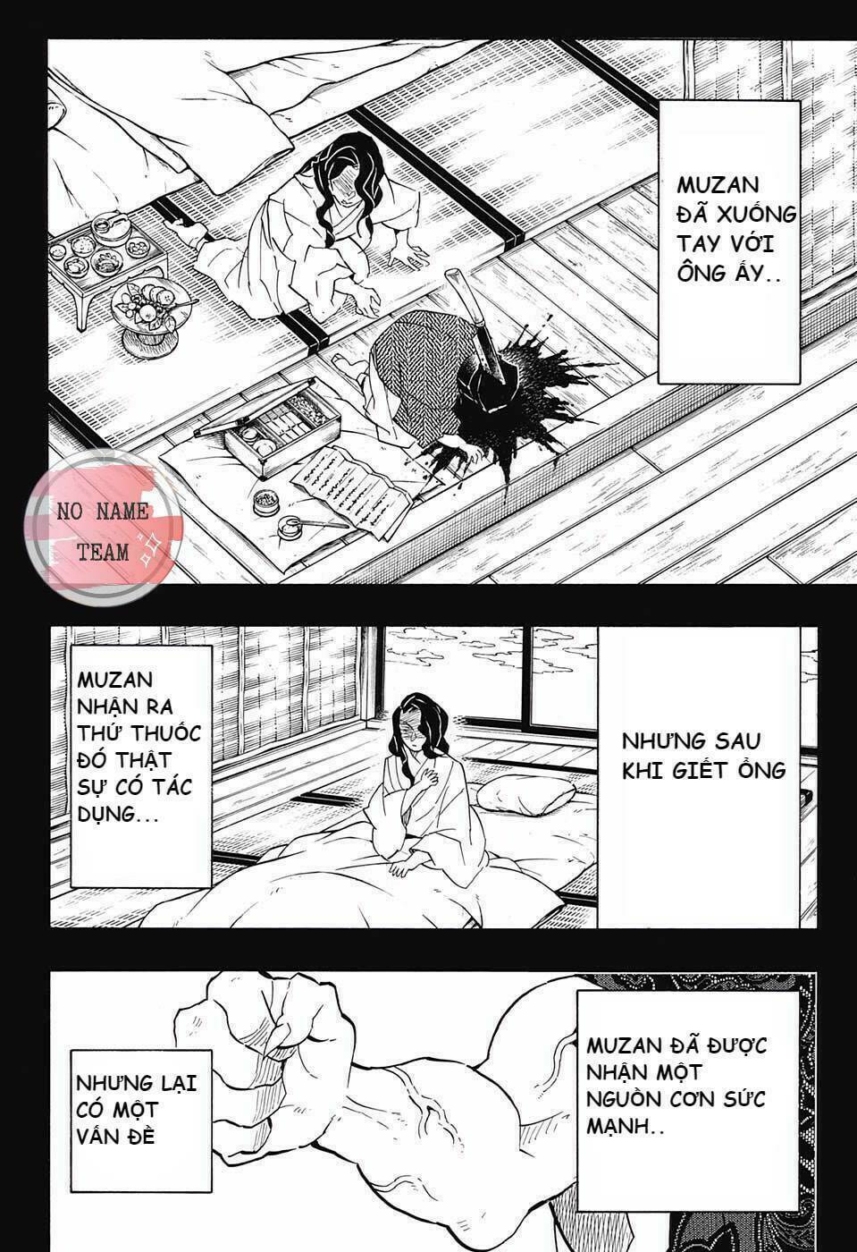 Thanh Gươm Diệt Quỷ: Chapter 127