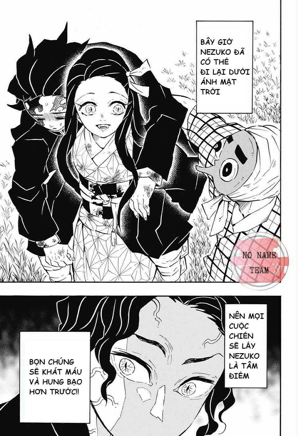 Thanh Gươm Diệt Quỷ: Chapter 127