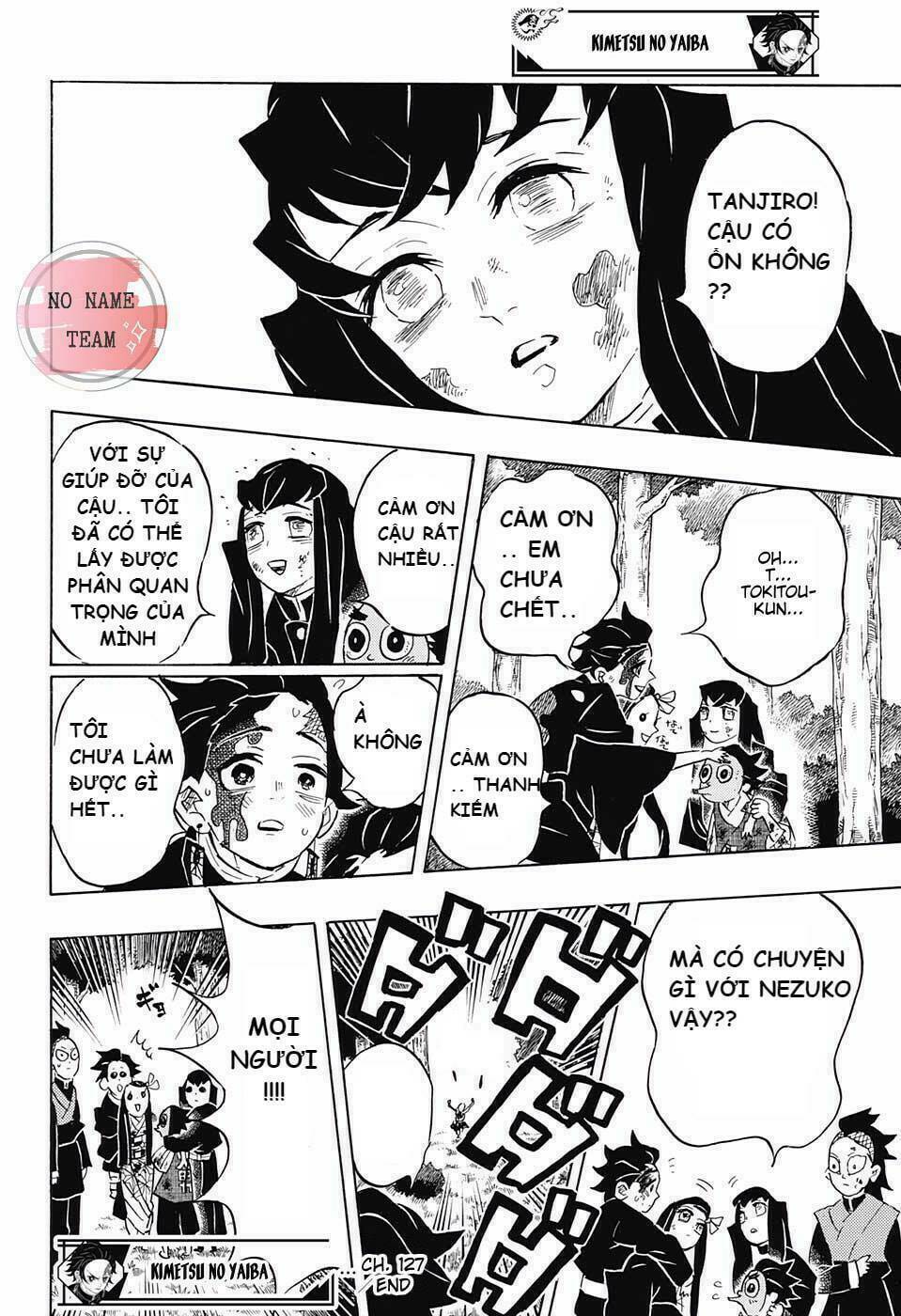 Thanh Gươm Diệt Quỷ: Chapter 127