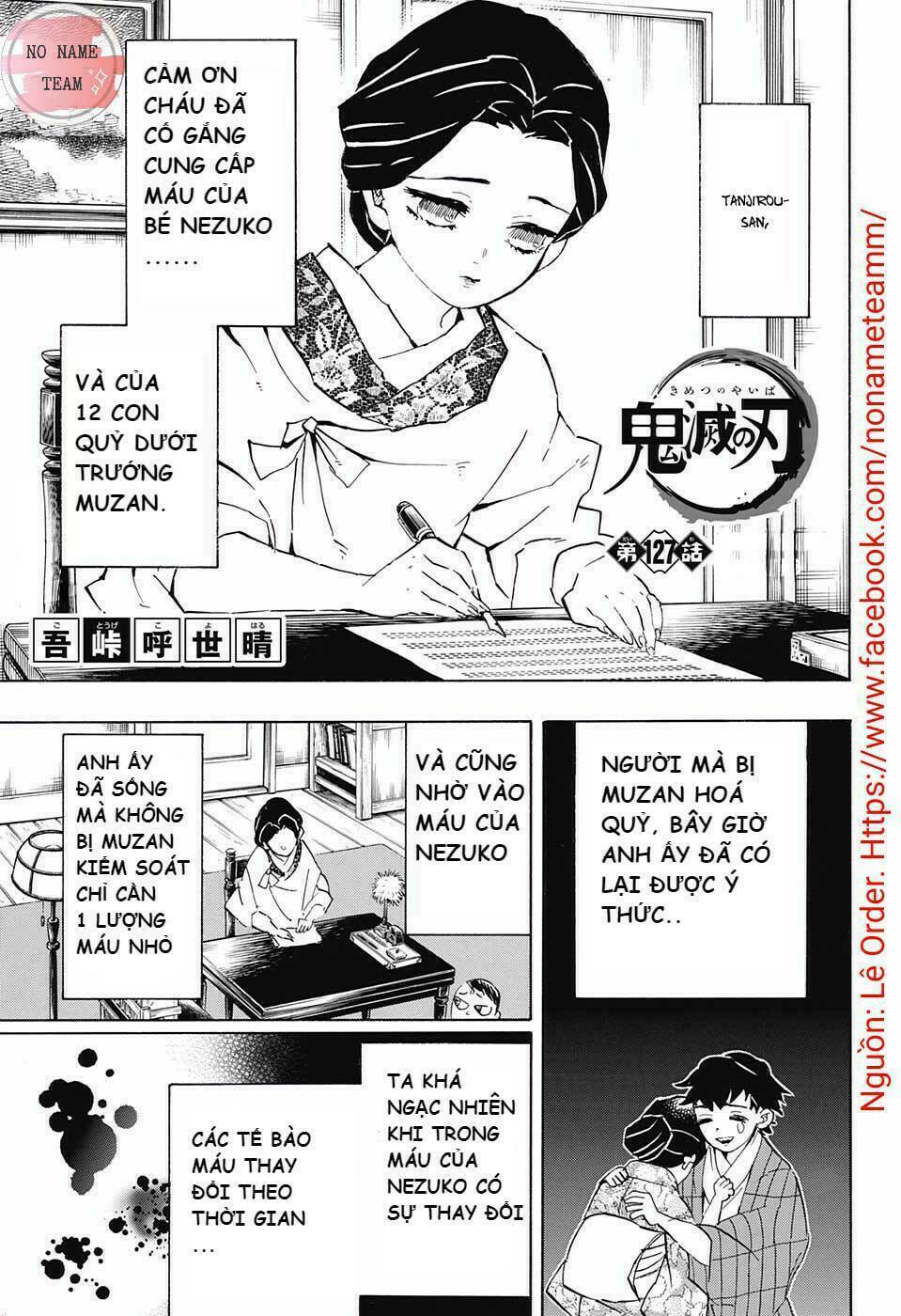 Thanh Gươm Diệt Quỷ: Chapter 127