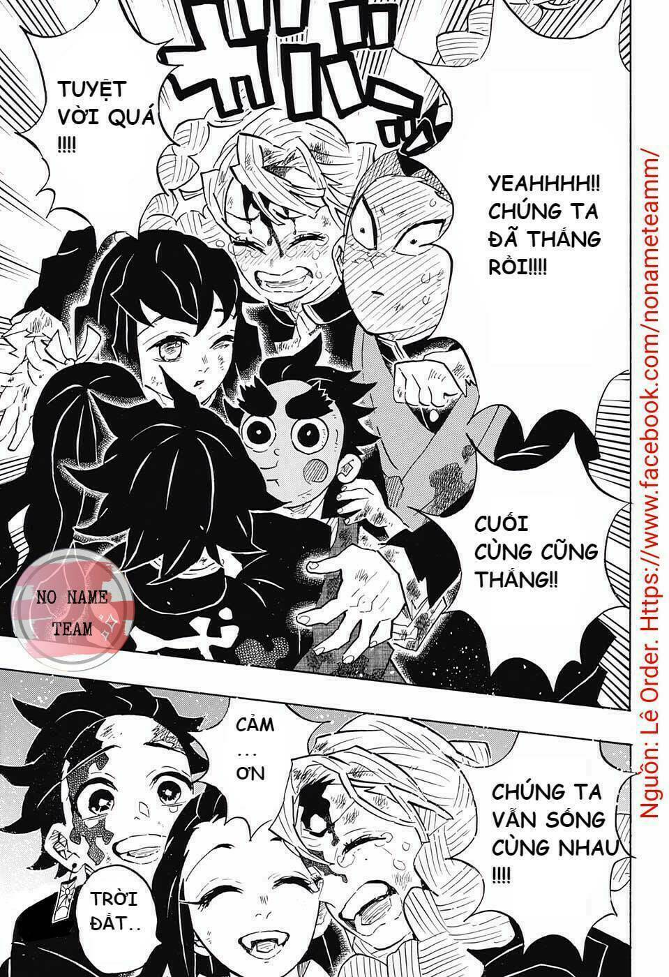 Thanh Gươm Diệt Quỷ: Chapter 127