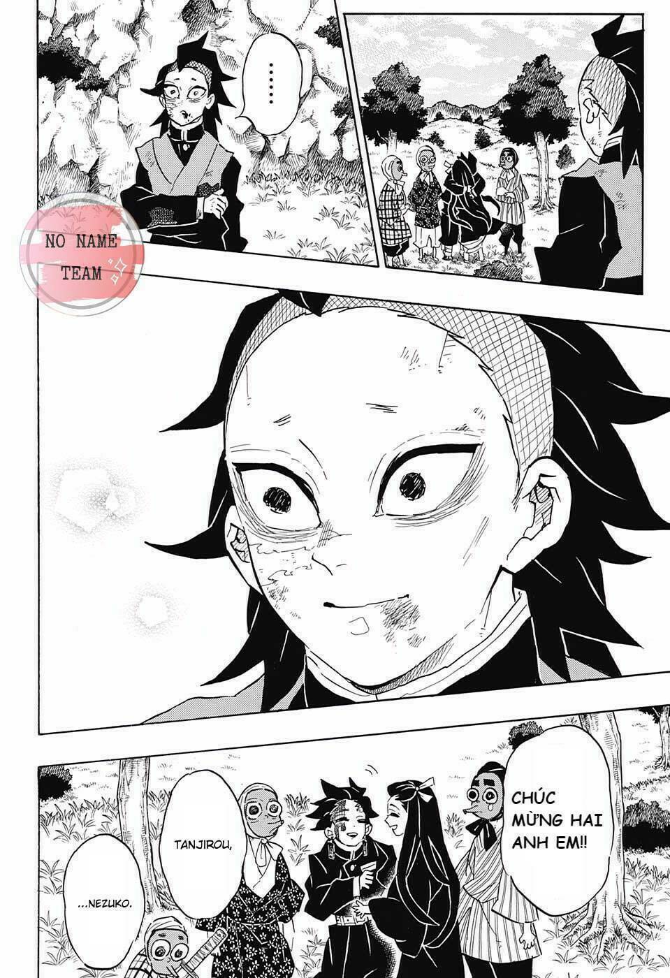 Thanh Gươm Diệt Quỷ: Chapter 127