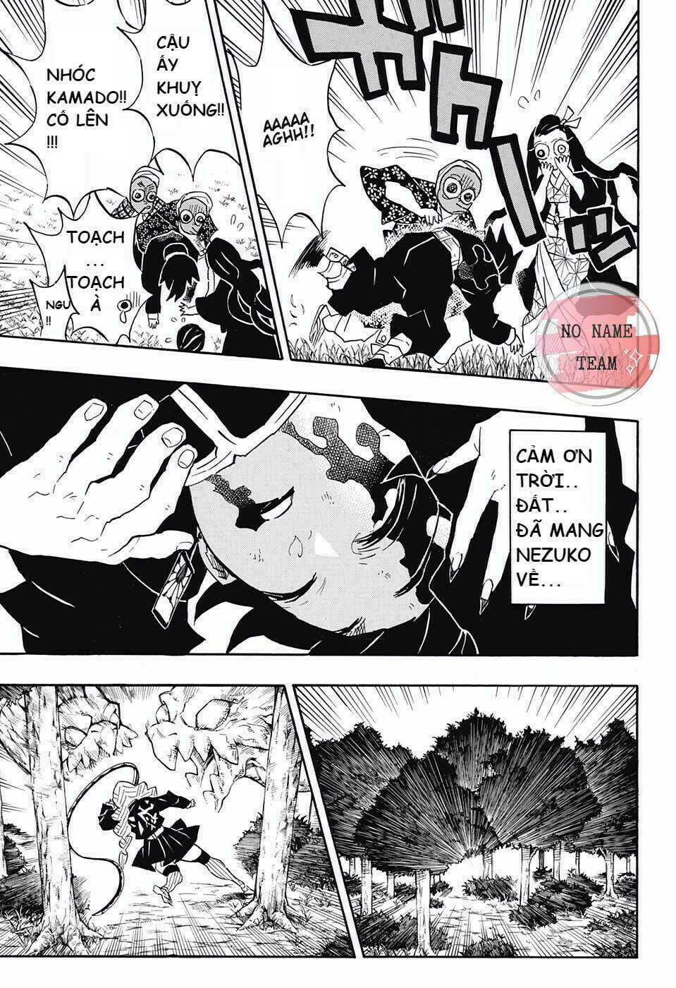 Thanh Gươm Diệt Quỷ: Chapter 127