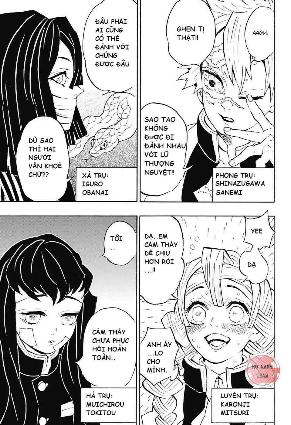 Thanh Gươm Diệt Quỷ: Chapter 128