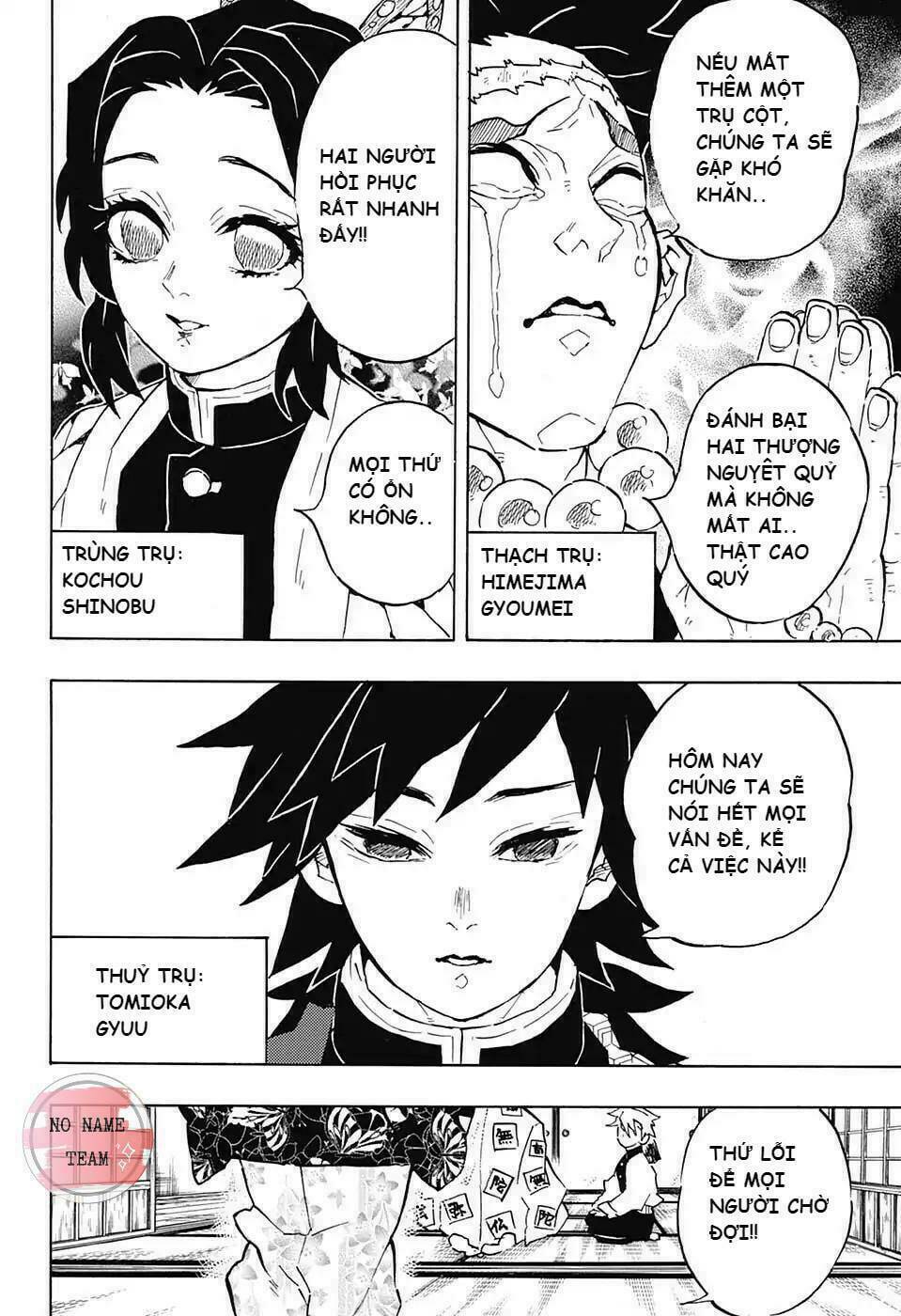 Thanh Gươm Diệt Quỷ: Chapter 128