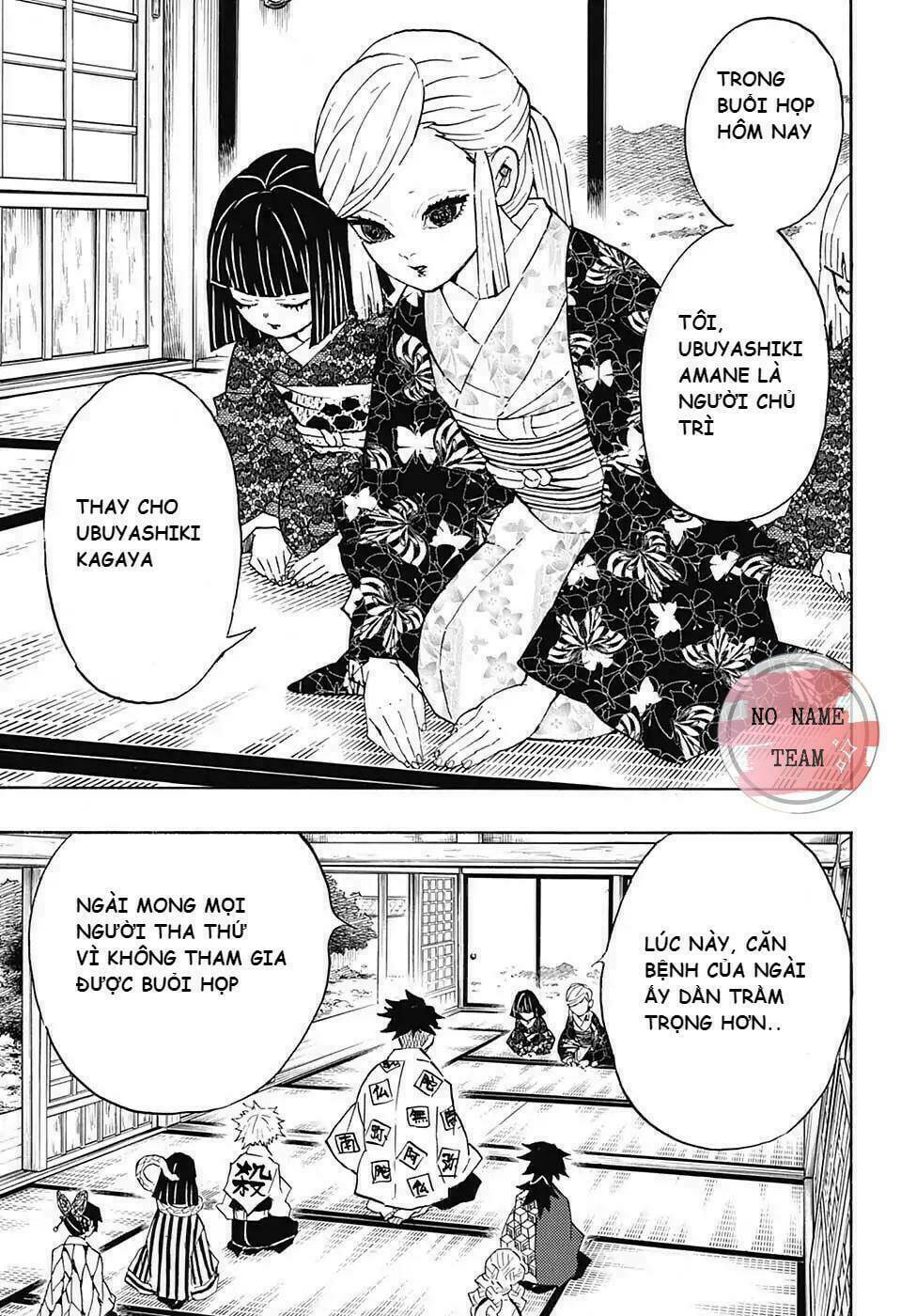 Thanh Gươm Diệt Quỷ: Chapter 128