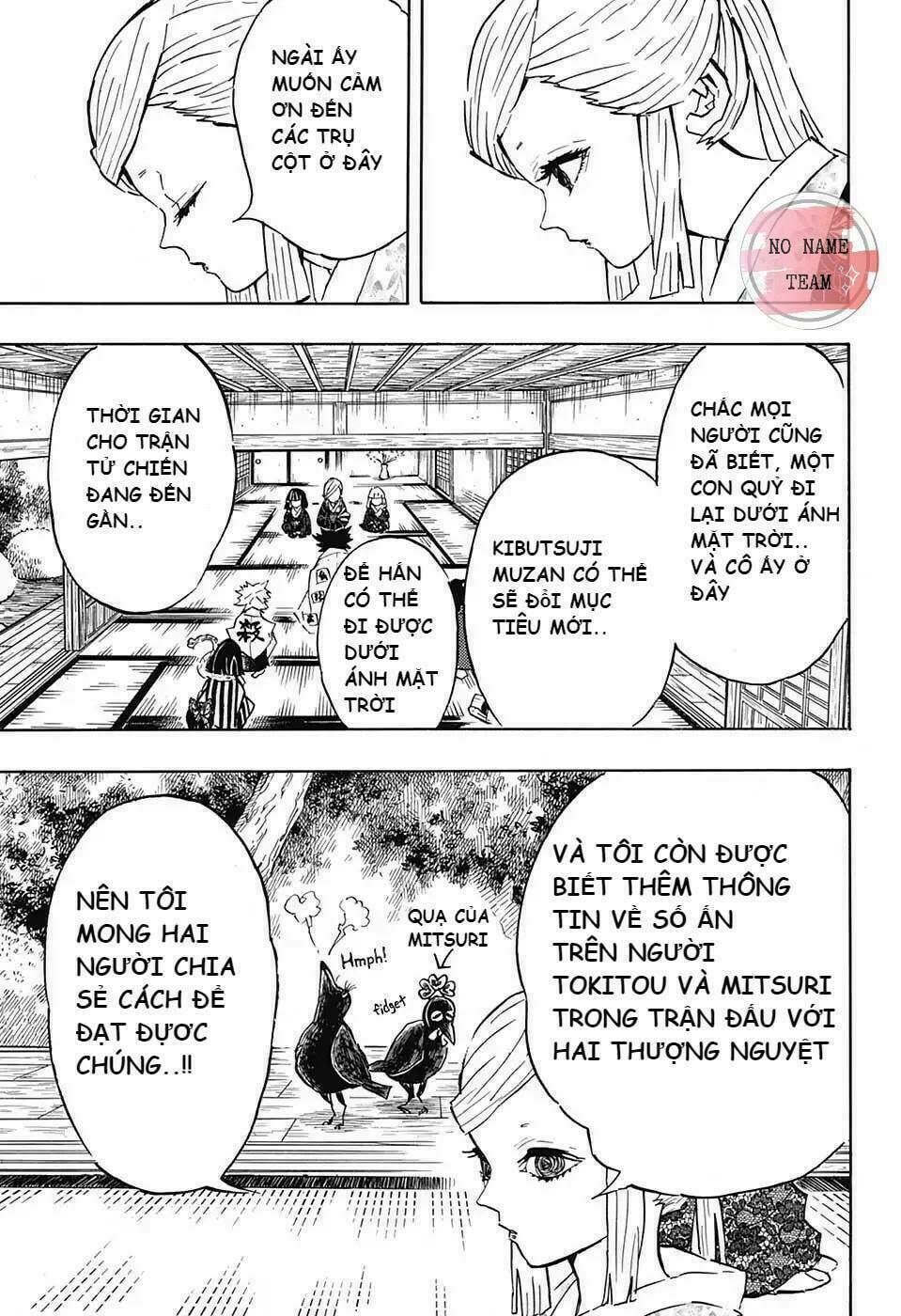 Thanh Gươm Diệt Quỷ: Chapter 128