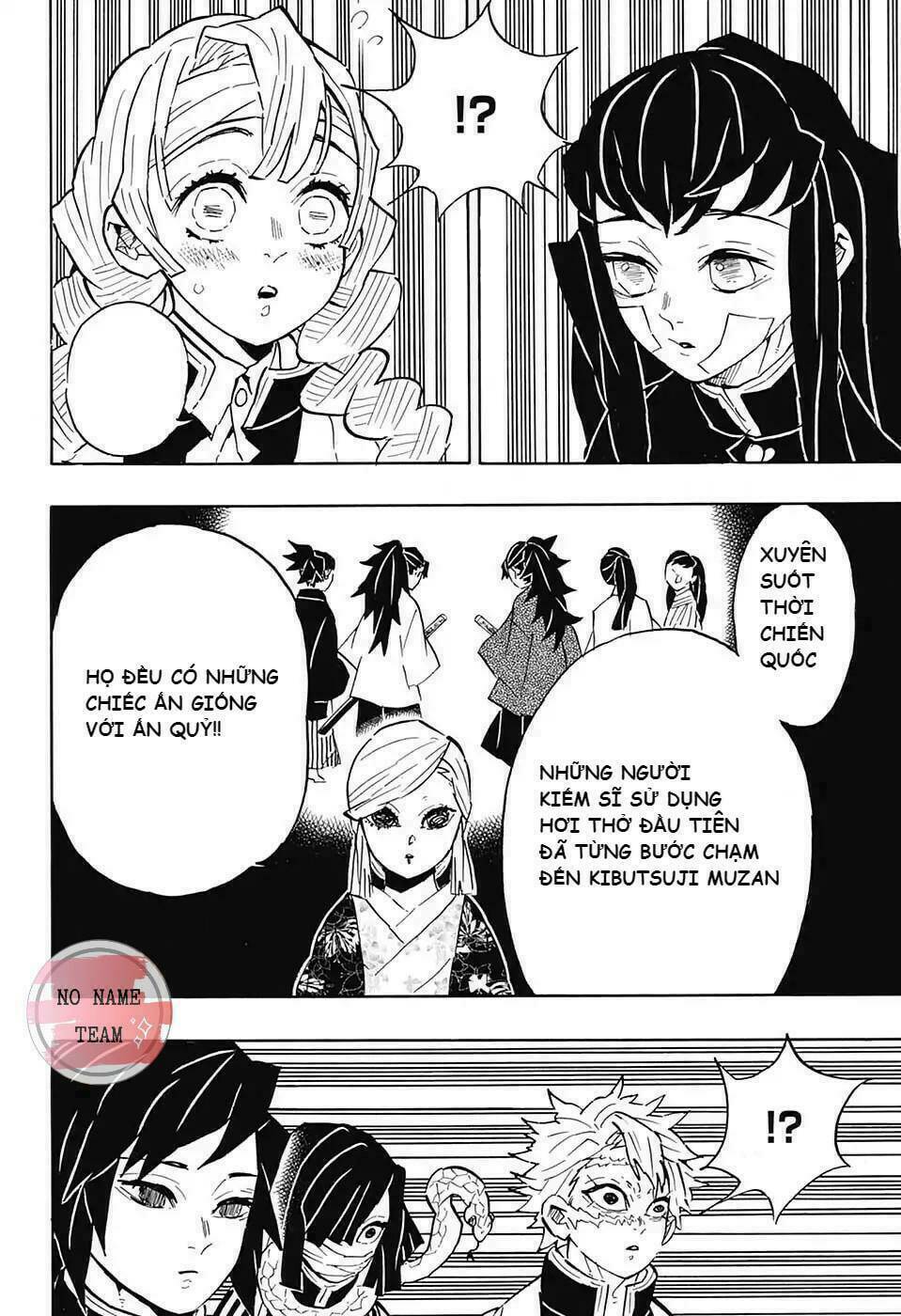 Thanh Gươm Diệt Quỷ: Chapter 128