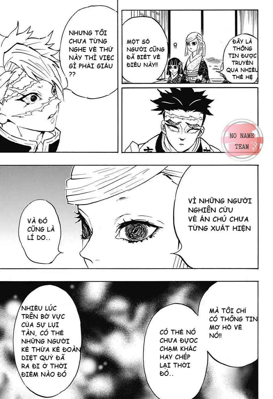 Thanh Gươm Diệt Quỷ: Chapter 128