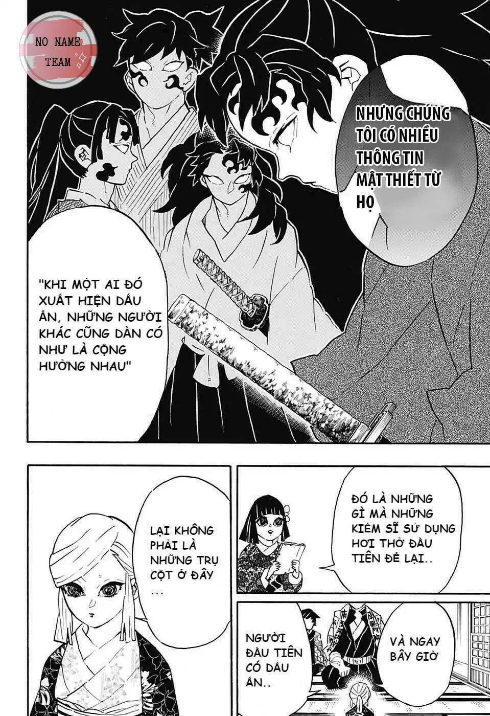 Thanh Gươm Diệt Quỷ: Chapter 128