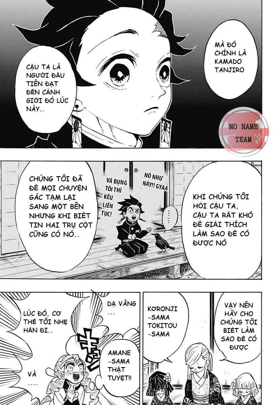 Thanh Gươm Diệt Quỷ: Chapter 128
