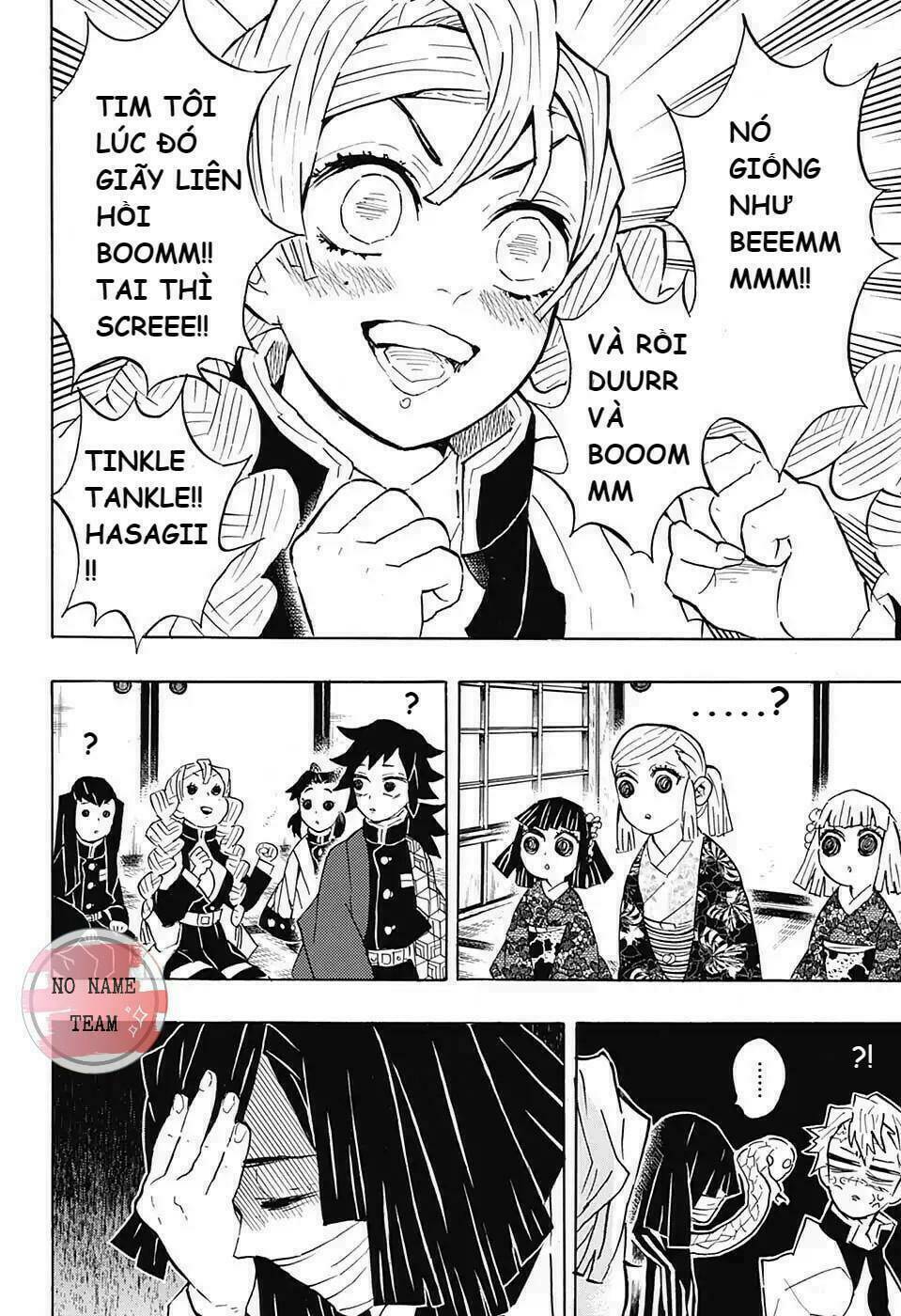 Thanh Gươm Diệt Quỷ: Chapter 128