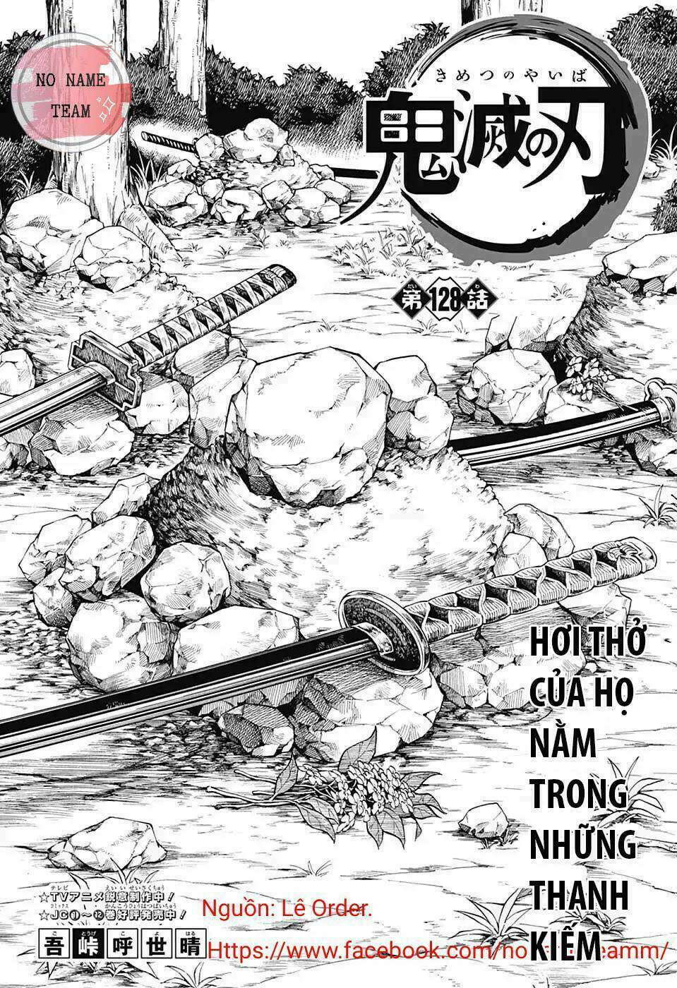 Thanh Gươm Diệt Quỷ: Chapter 128