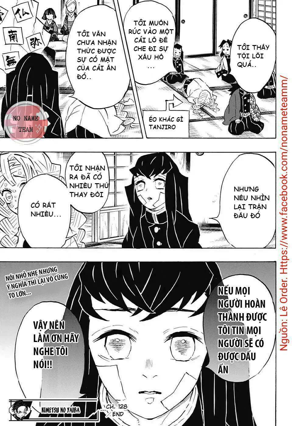 Thanh Gươm Diệt Quỷ: Chapter 128