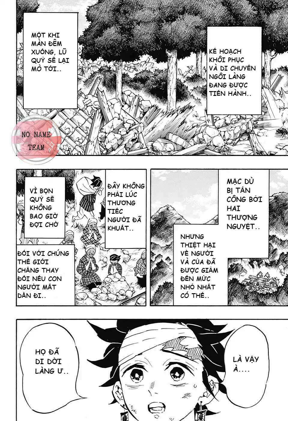 Thanh Gươm Diệt Quỷ: Chapter 128