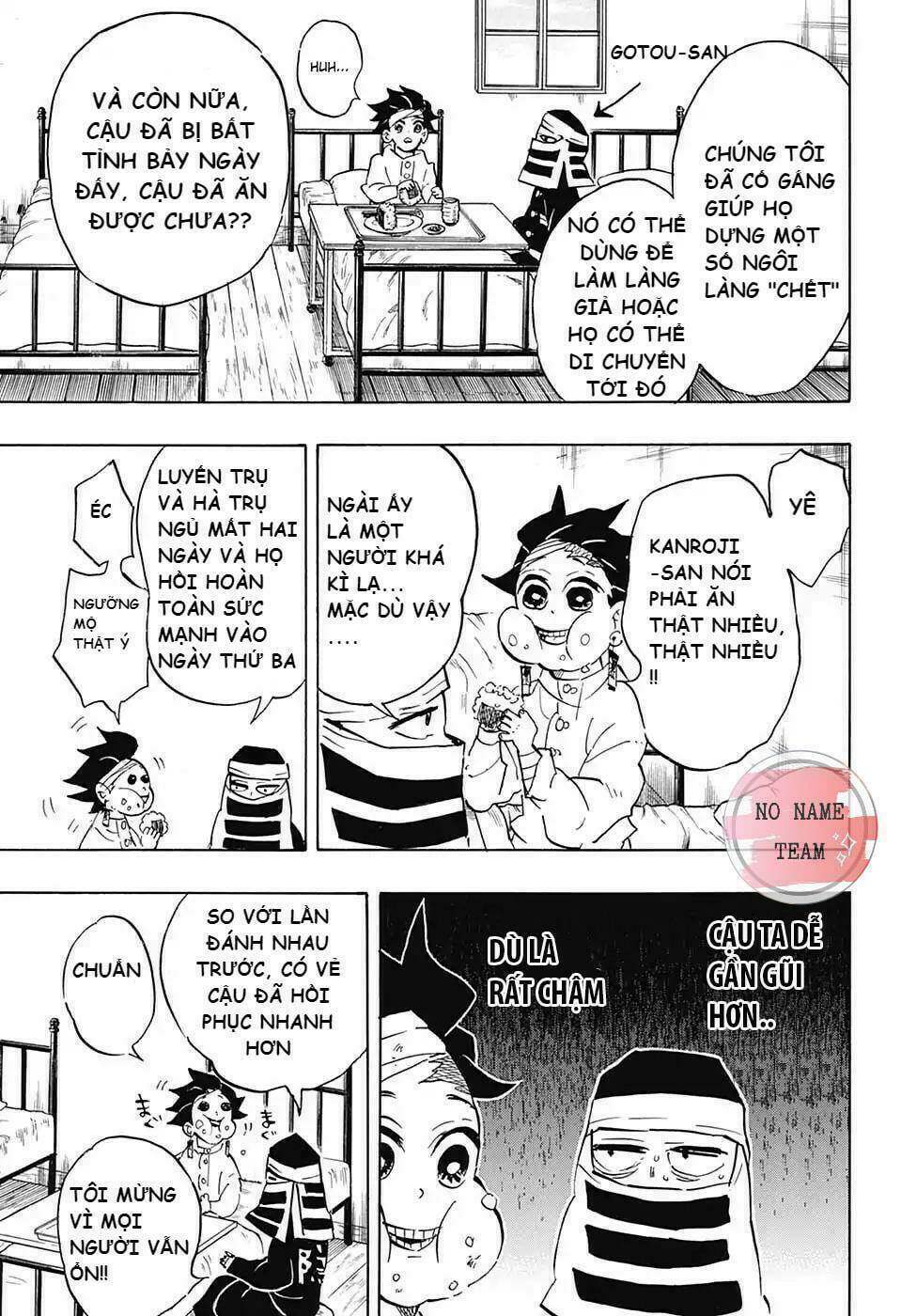 Thanh Gươm Diệt Quỷ: Chapter 128