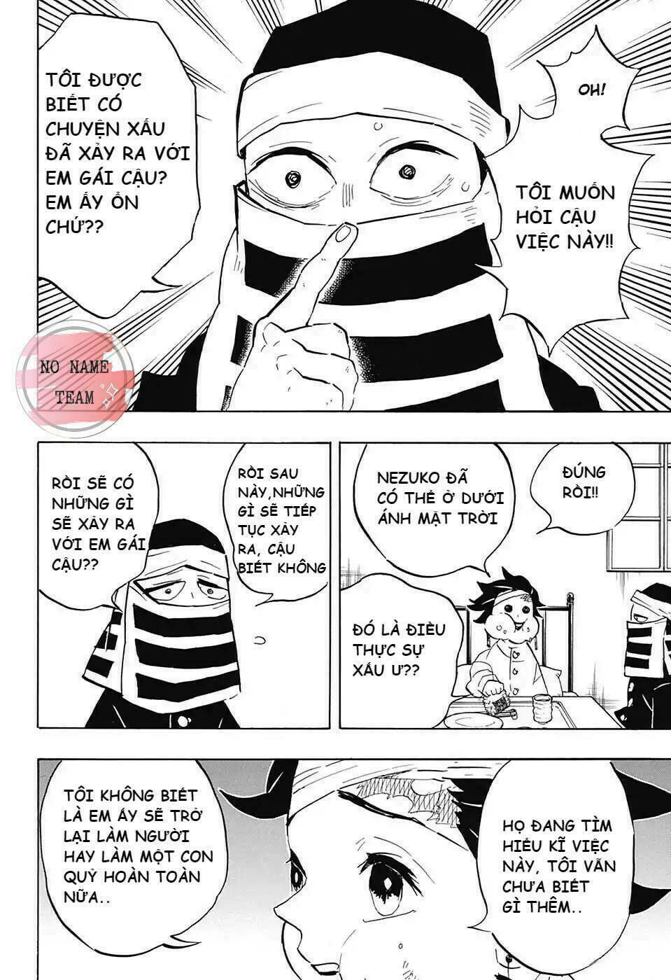 Thanh Gươm Diệt Quỷ: Chapter 128