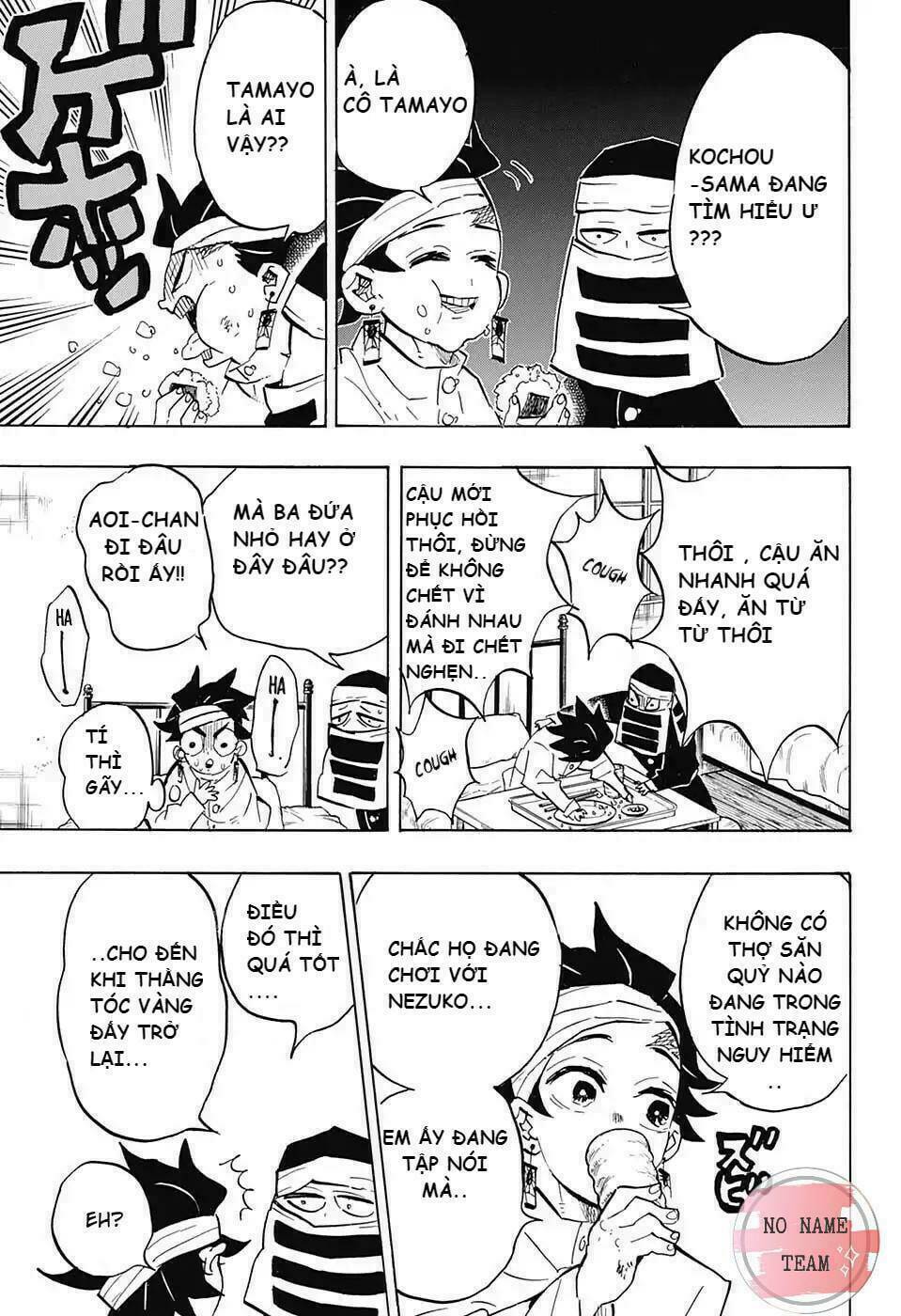 Thanh Gươm Diệt Quỷ: Chapter 128