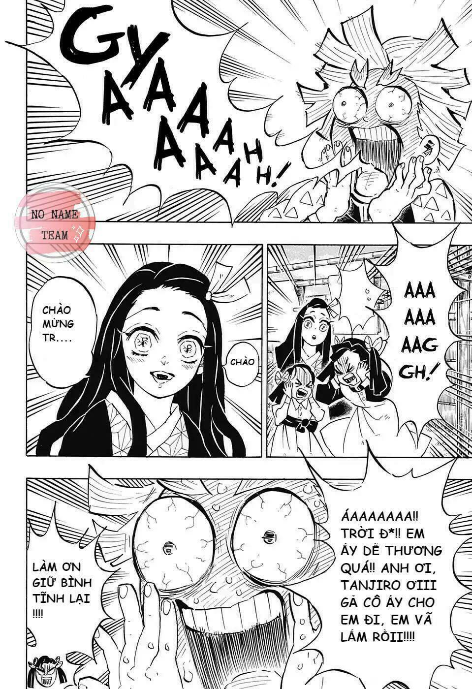 Thanh Gươm Diệt Quỷ: Chapter 128