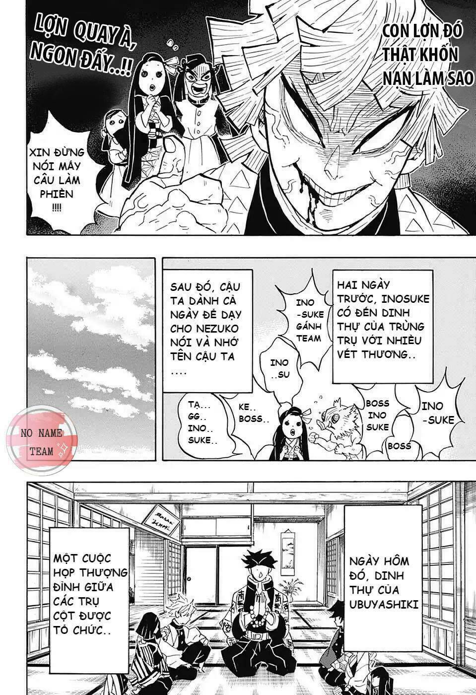Thanh Gươm Diệt Quỷ: Chapter 128