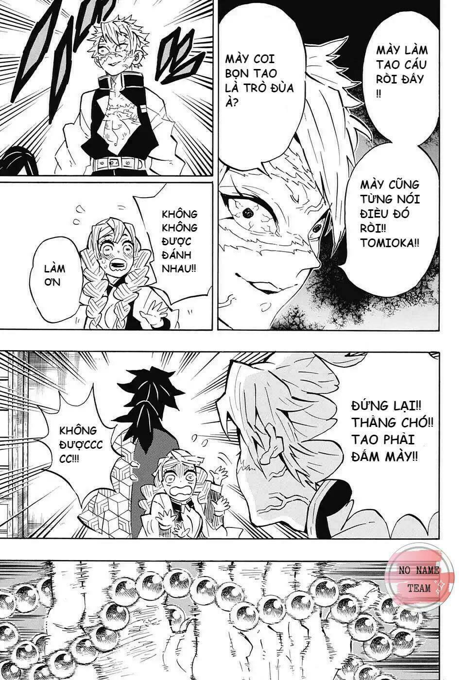 Thanh Gươm Diệt Quỷ: Chapter 129
