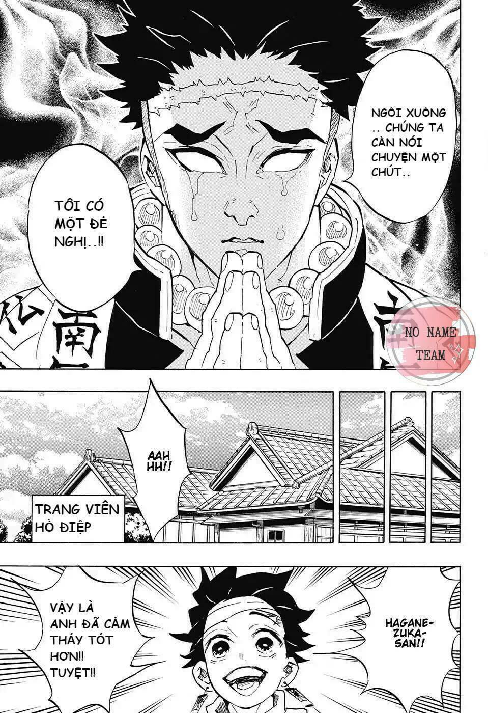 Thanh Gươm Diệt Quỷ: Chapter 129