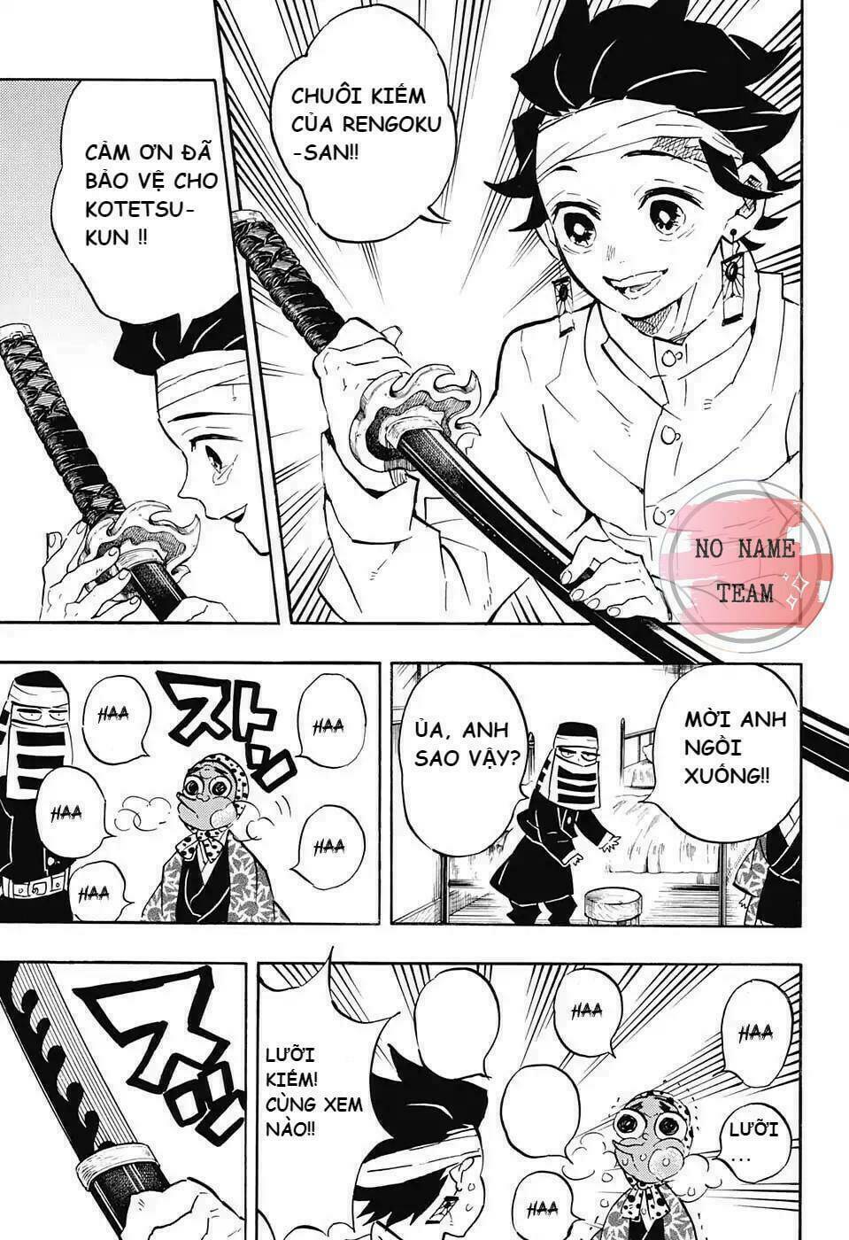 Thanh Gươm Diệt Quỷ: Chapter 129