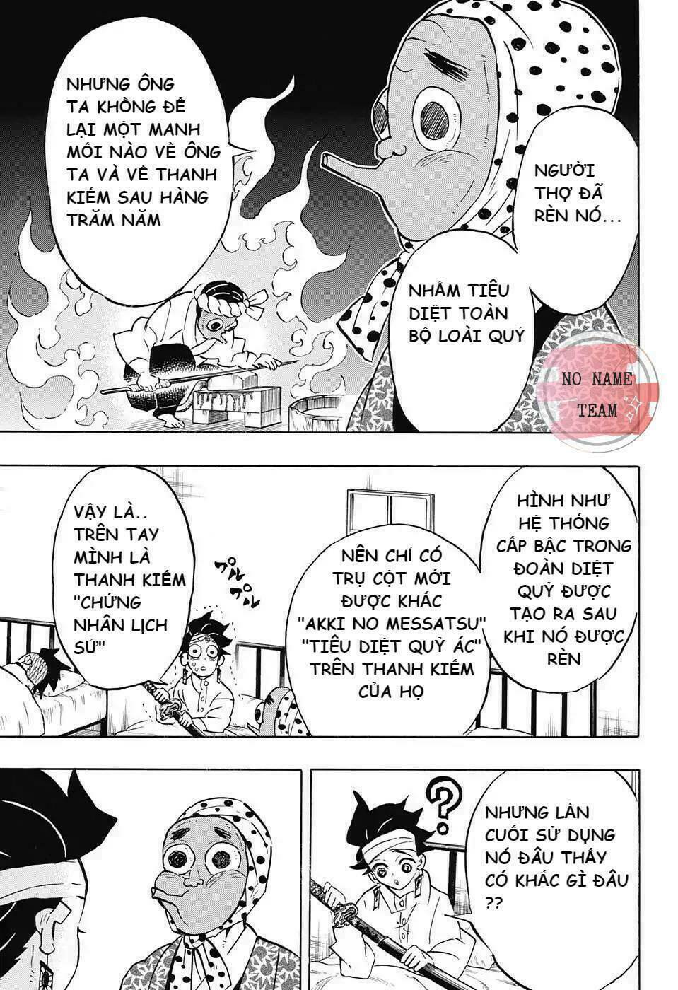 Thanh Gươm Diệt Quỷ: Chapter 129