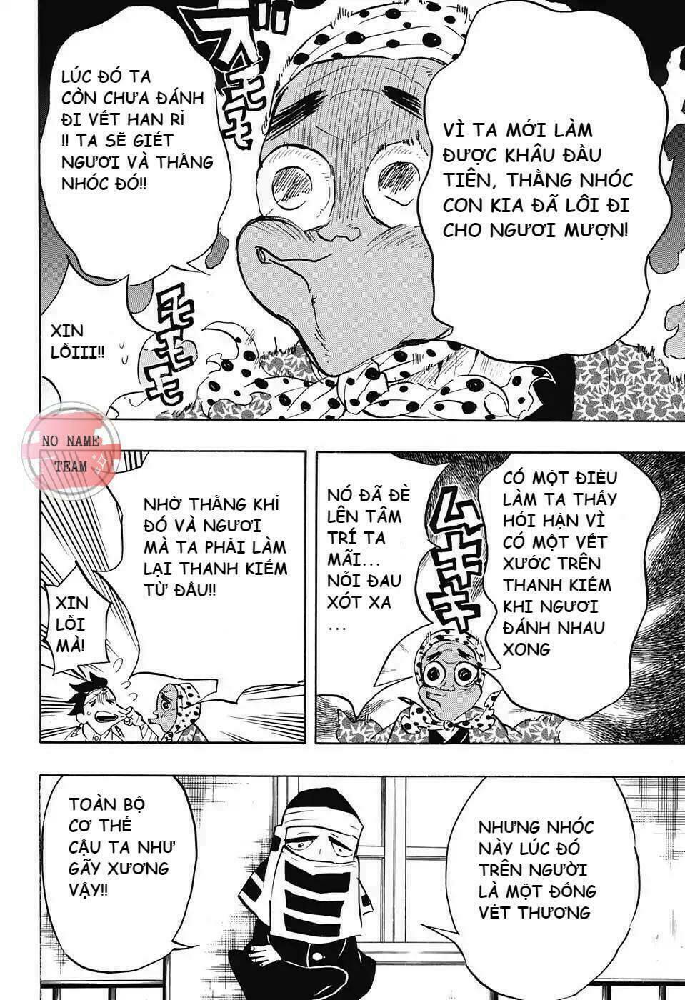 Thanh Gươm Diệt Quỷ: Chapter 129