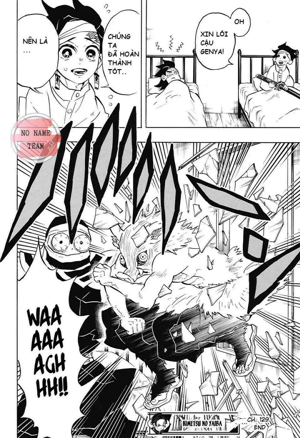 Thanh Gươm Diệt Quỷ: Chapter 129