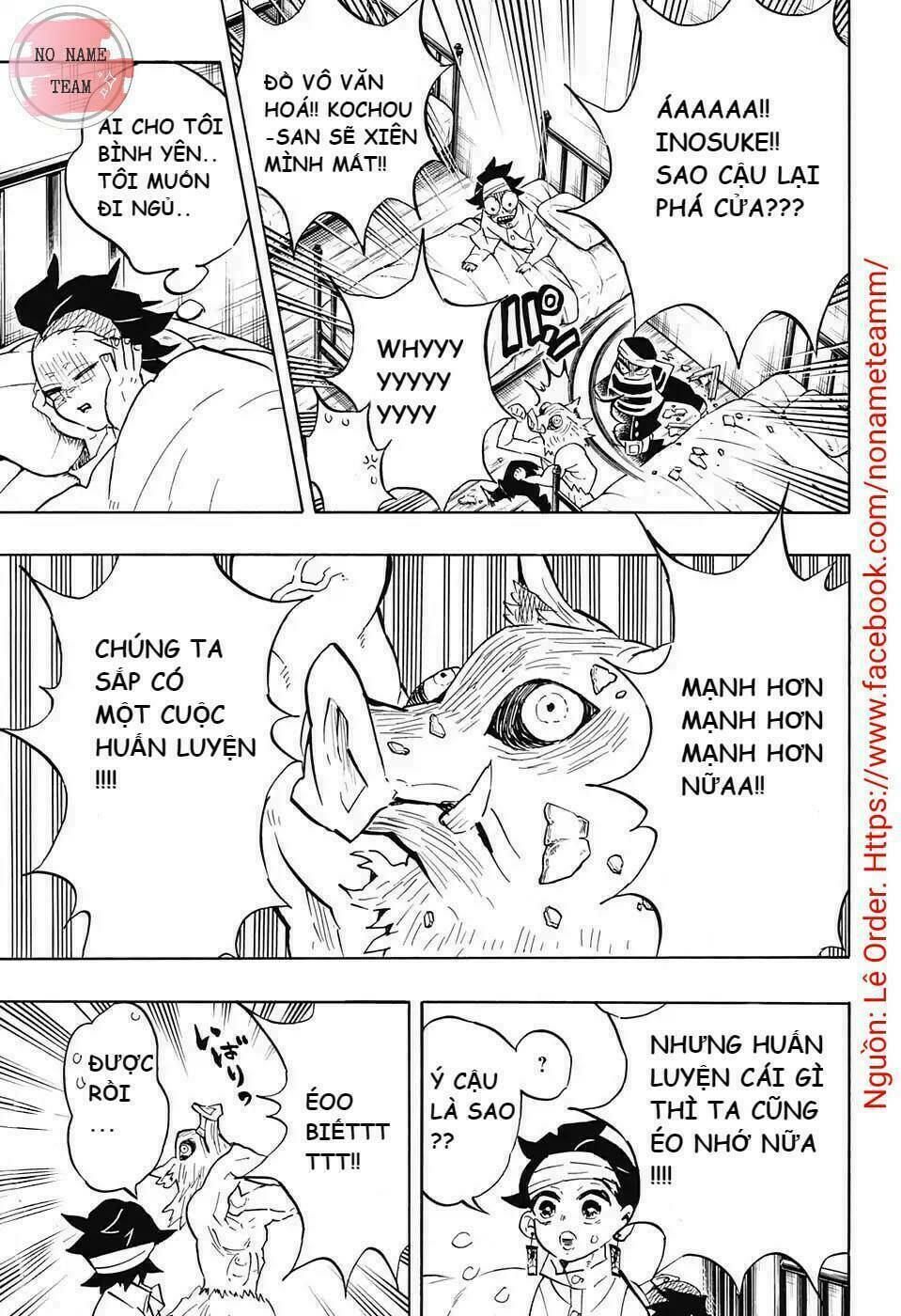Thanh Gươm Diệt Quỷ: Chapter 129